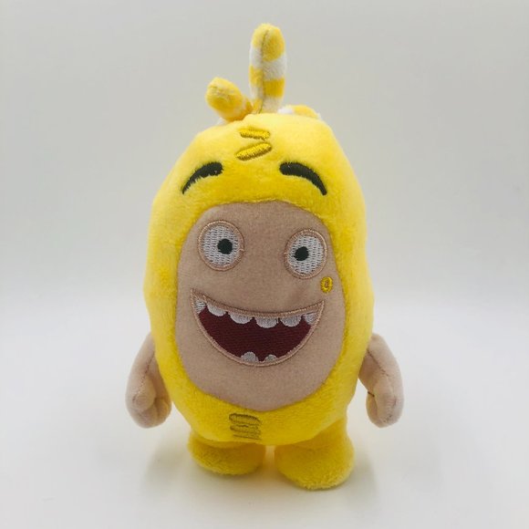 Oddbods Toys Oddbods Plush Bubbles Yellow Kids Show Character